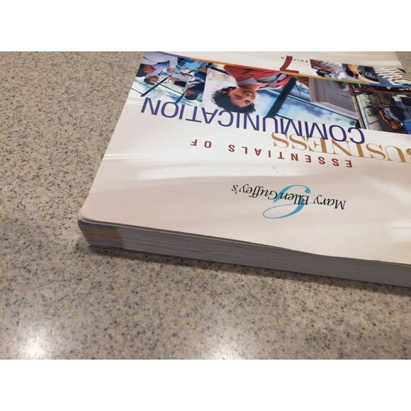 Essentials of Business Communication By Mary Ellen Guffey Very Good Condition - Picture 5 of 7